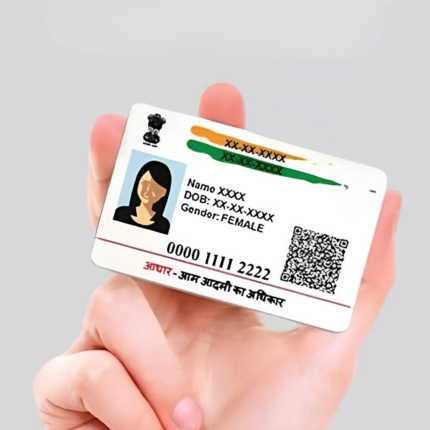 Aadhaar PVC Card